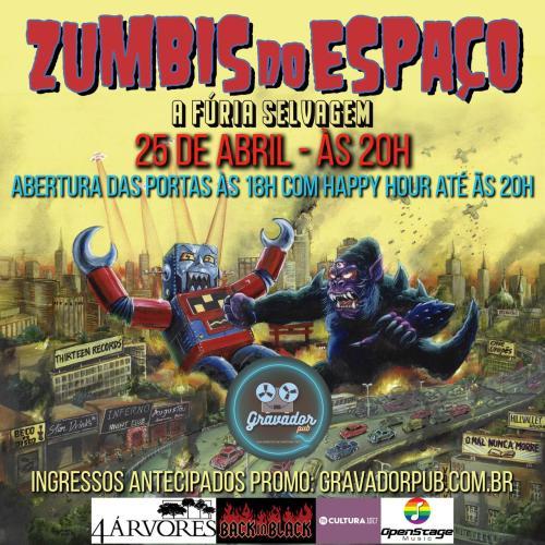 Zumbis do Espaço - A Fúria Selvagem