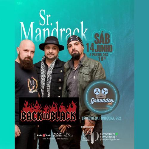 Sr. Mandrack ao Vivo no Gravador Pub