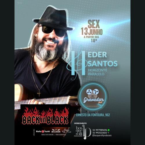 Eder Santos - Pop Rock e Rock Gaúcho