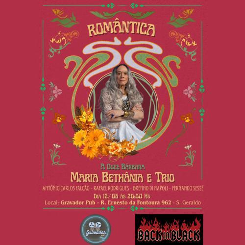 Antônio Carlos Falcão - Romântica - Maria Bethânia & Trio