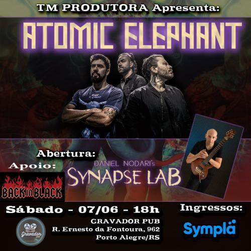 Atomic Elephant com Abertura da Synapse Lab