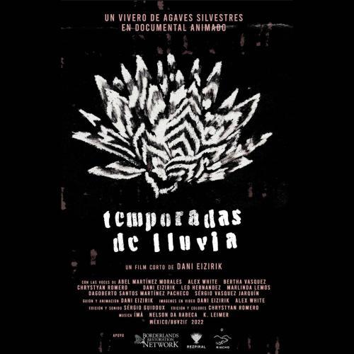 "Temporadas de Lluvia"(Curta Metragem) Teste de Projeção do Telão do Gravador Pub