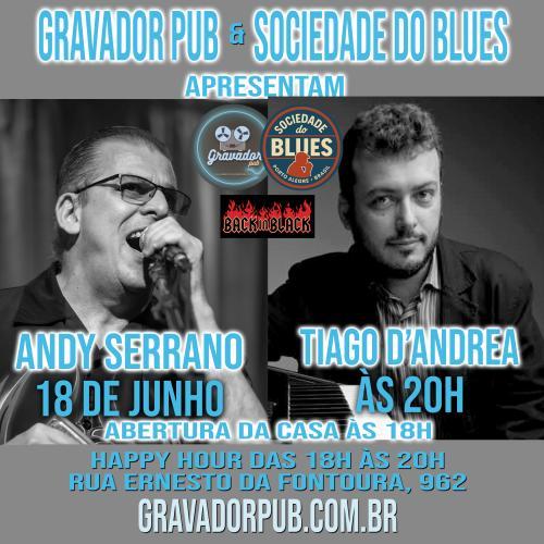 Sociedade do Blues Convida Tiago D'Andrea