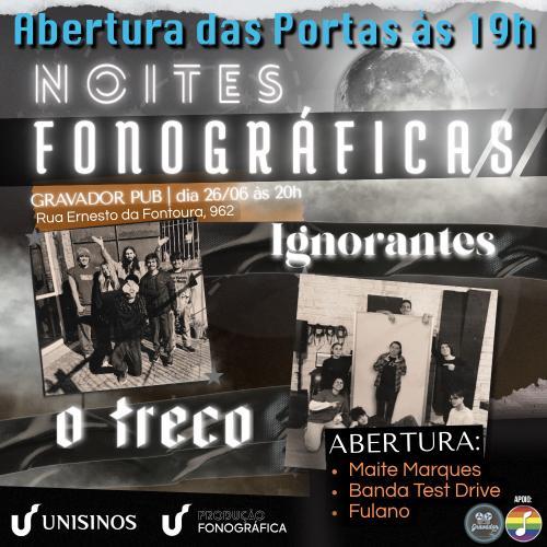 Noites Fonográficas Unisinos