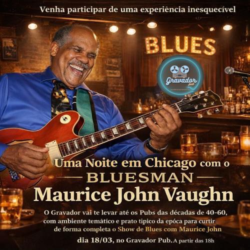 Maurice John Vaughn - Chicago