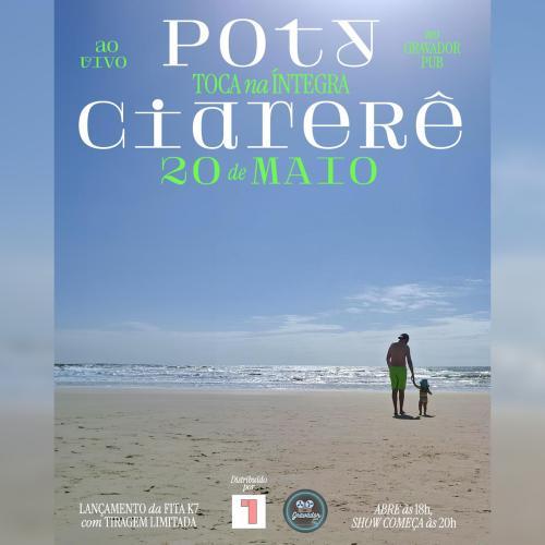 Poty - Lançamento do Álbum Cidrerê com Convidados Especiais