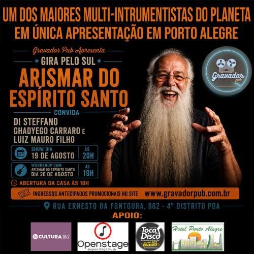 Arismar do Espírito Santo Convida Di Steffano, Ghadyego Carraro e Luiz Mauro Filho